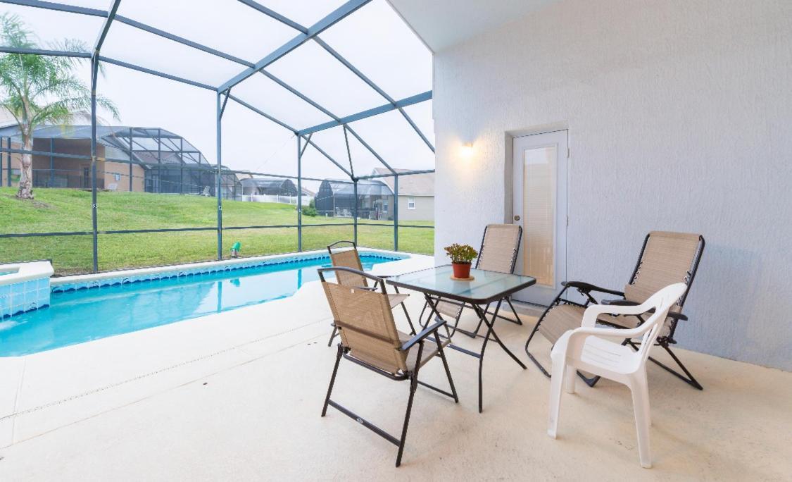 Near Disney Vacation Private Room In Shared Villa Kissimmee Εξωτερικό φωτογραφία